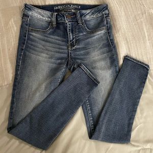 American Eagle Jeggings Size 4 Regular